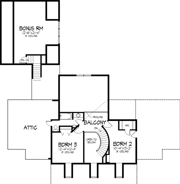 Upper Floor Plan